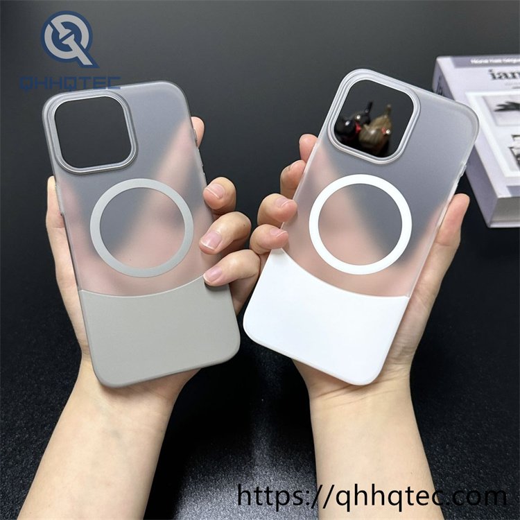 shell skin texture 2 in 1 magsafe case