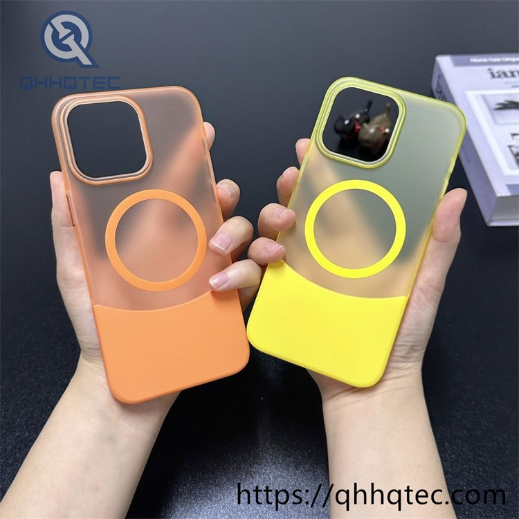 shell skin texture 2 in 1 magsafe case