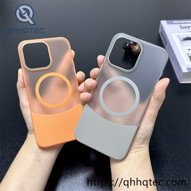 shell skin texture 2 in 1 magsafe case