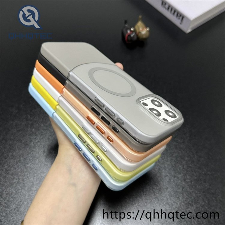 shell skin texture 2 in 1 magsafe case