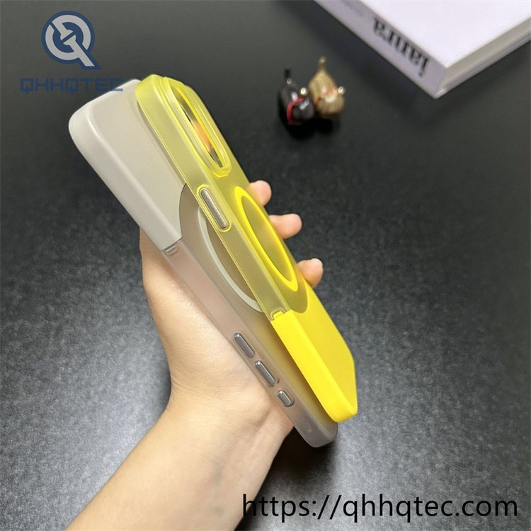 shell skin texture 2 in 1 magsafe case