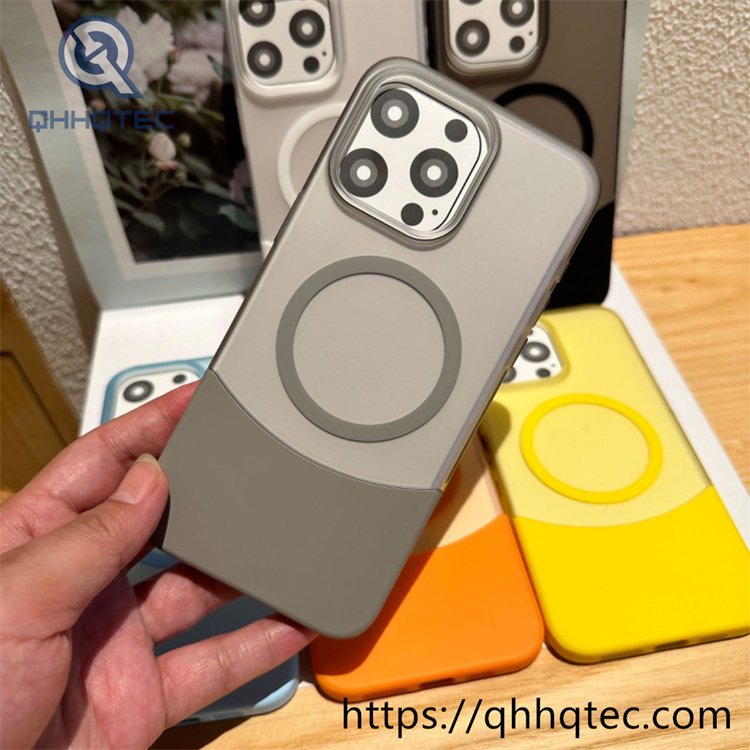 shell skin texture 2 in 1 magsafe case