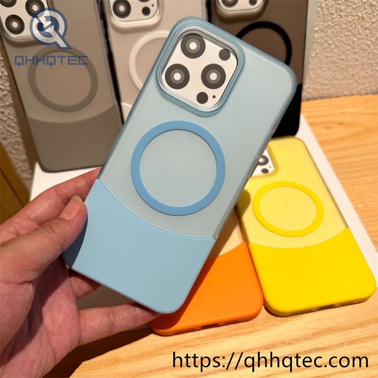 shell skin texture 2 in 1 magsafe case