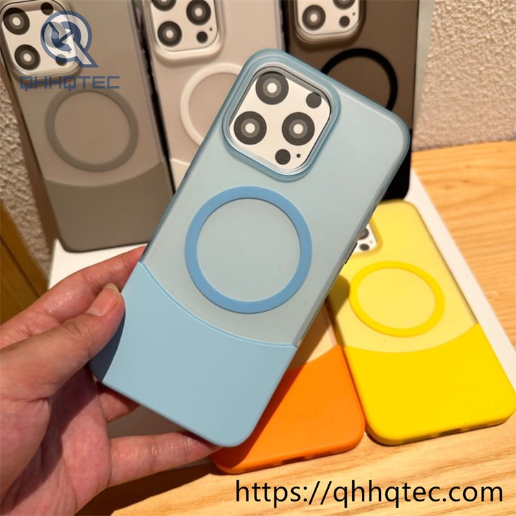 shell skin texture 2 in 1 magsafe case