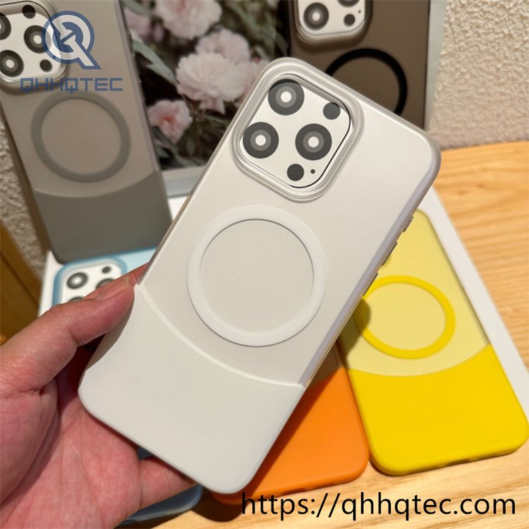 shell skin texture 2 in 1 magsafe case