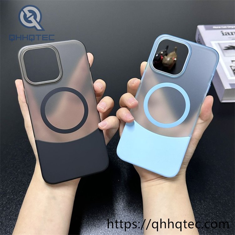 shell skin texture 2 in 1 magsafe case