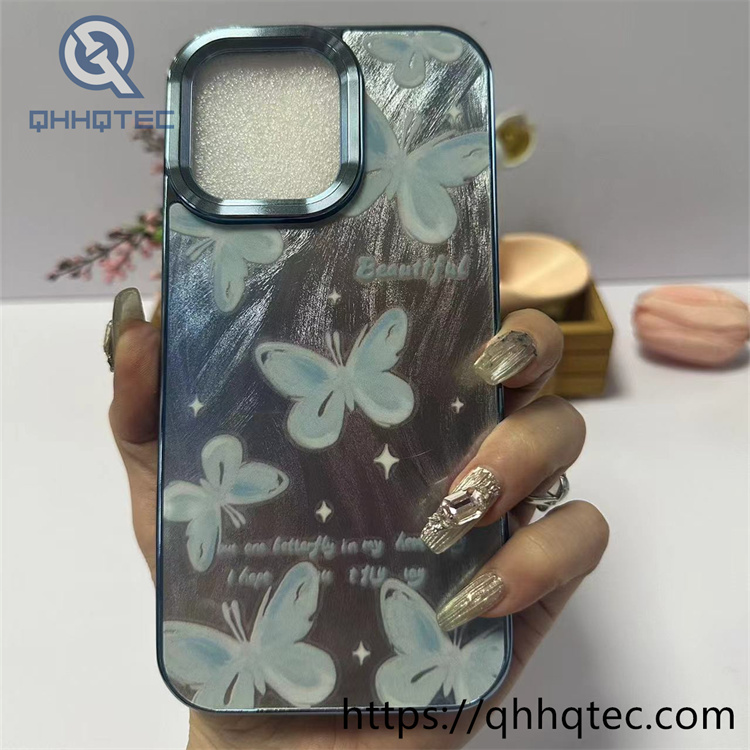 electroplate colorful painting case