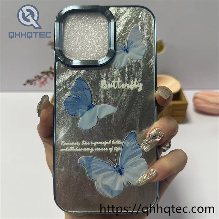 electroplate colorful painting case