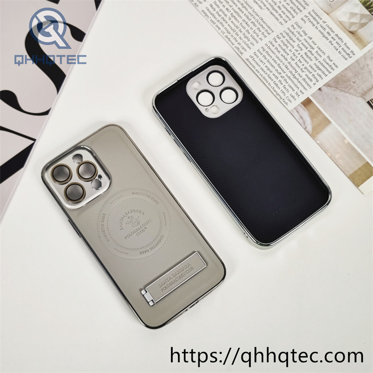 original color electroplating magnetic pop case