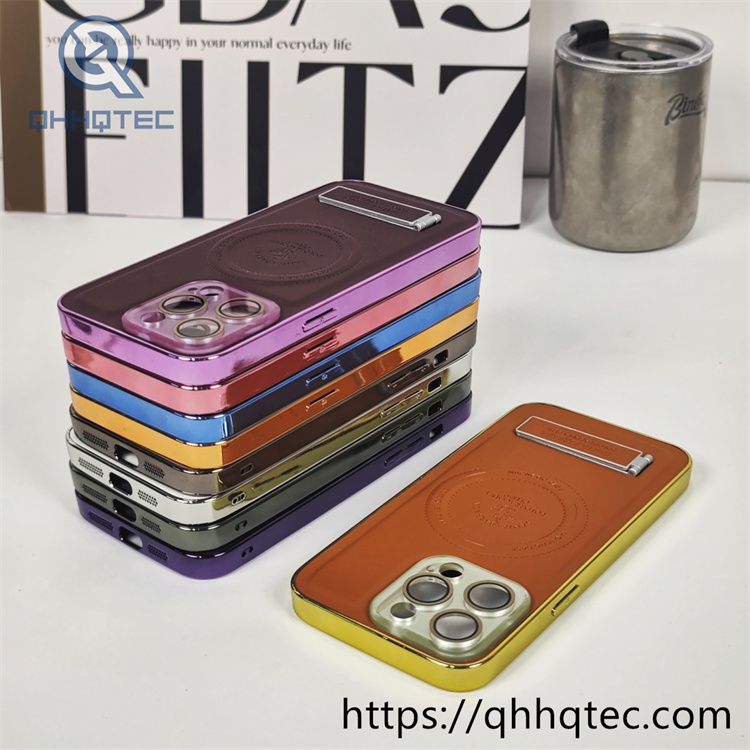 original color electroplating magnetic pop case
