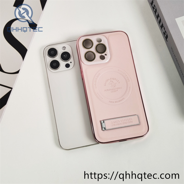 original color electroplating magnetic pop case