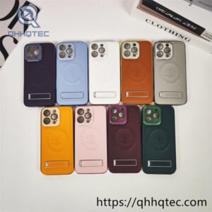 original color electroplating magnetic pop case