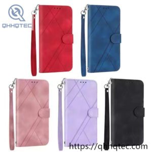 flip cover leather phone case