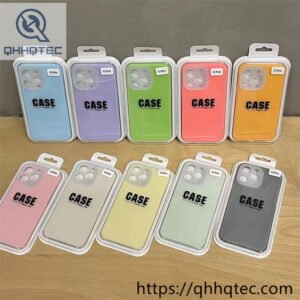 candy rubber silicone phone case