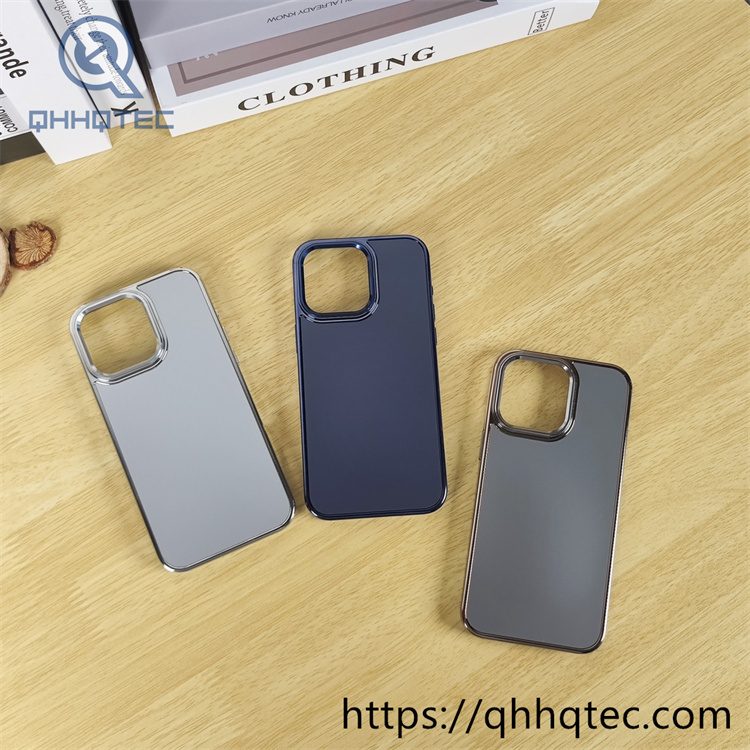 textured velvet magsafe protect case (复制)