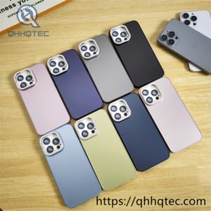 pure color heat dissipation pop case