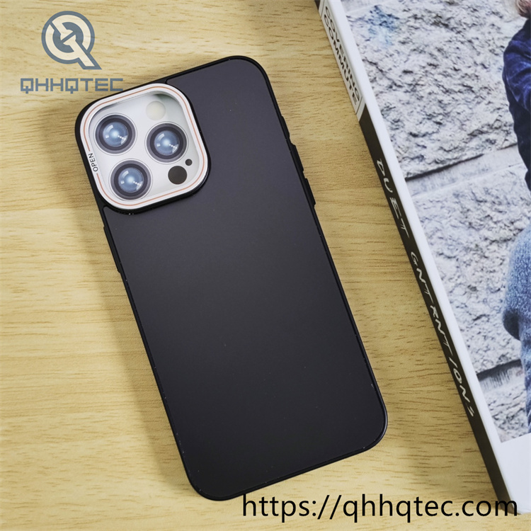 pure color heat dissipation pop case