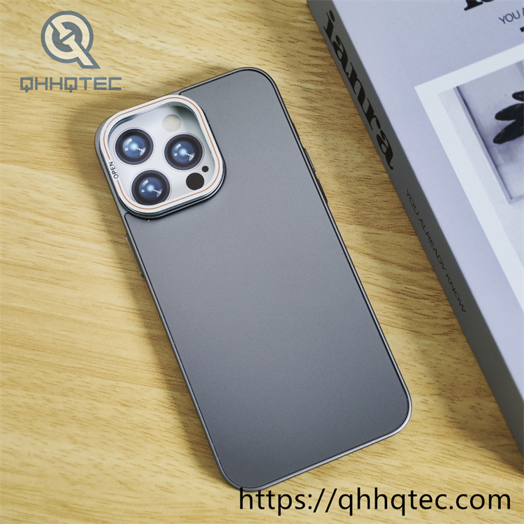 pure color heat dissipation pop case