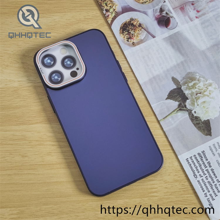 pure color heat dissipation pop case