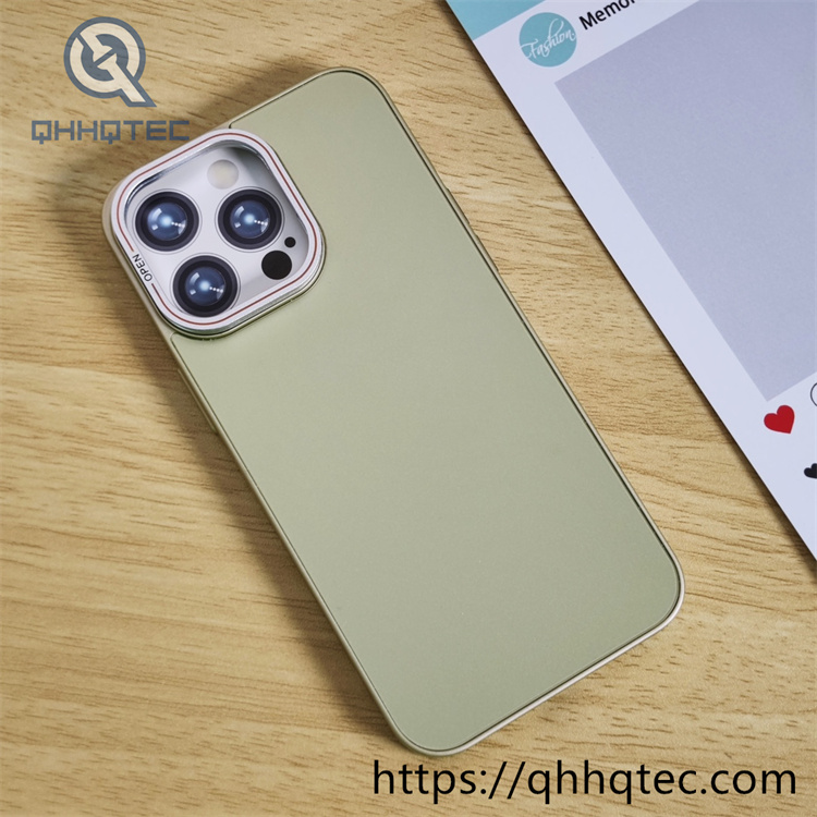 pure color heat dissipation pop case