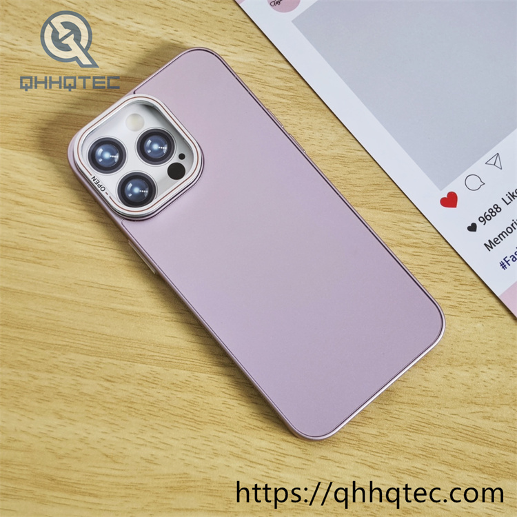 pure color heat dissipation pop case