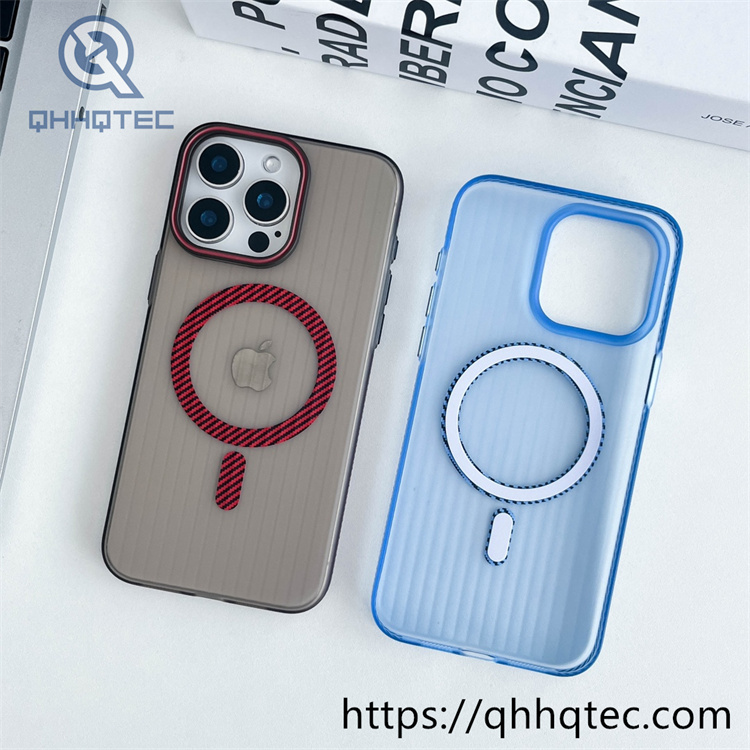 transparent anti fall texture design case (复制)
