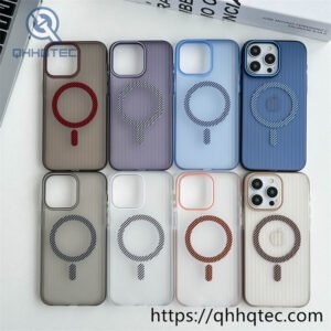 carbon fiber corrugated magsafe case