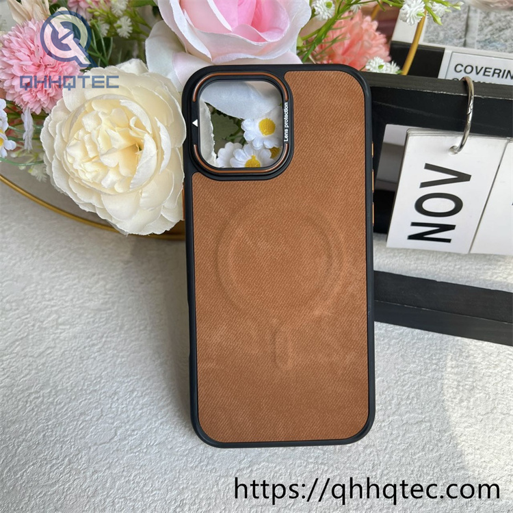 denim texture magsafe pop case