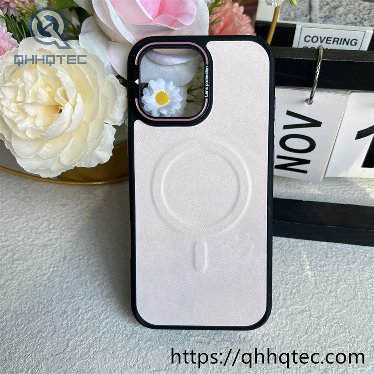 denim texture magsafe pop case