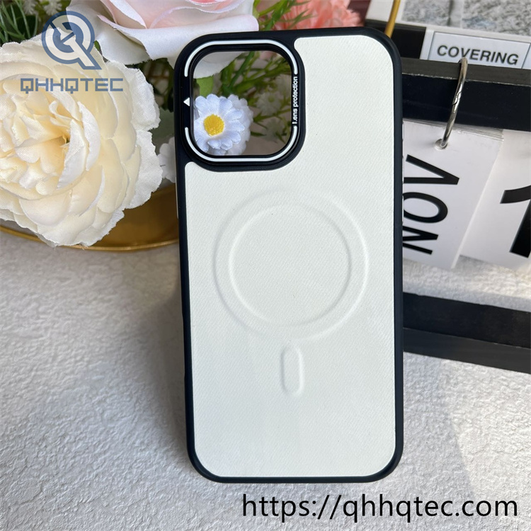 denim texture magsafe pop case