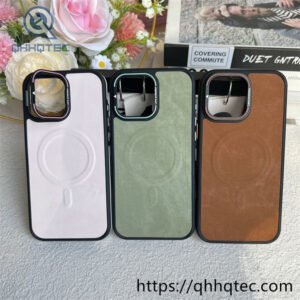 denim texture magsafe pop case