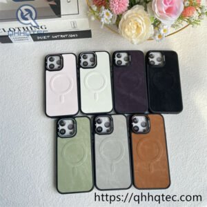 denim texture magsafe pop case