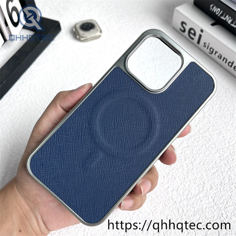 grid texture magsafe case