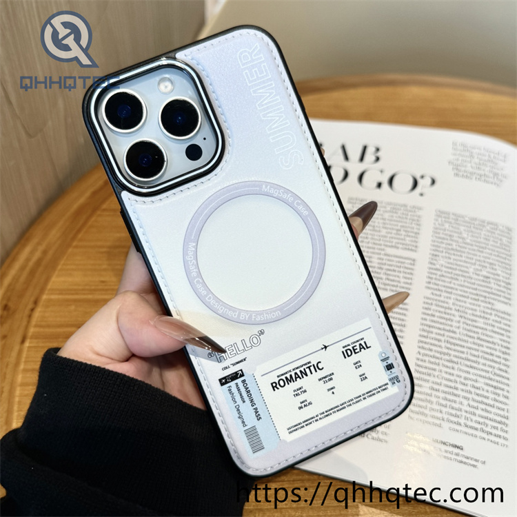 dopamine series colorful magsafe case