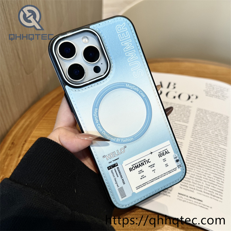 dopamine series colorful magsafe case