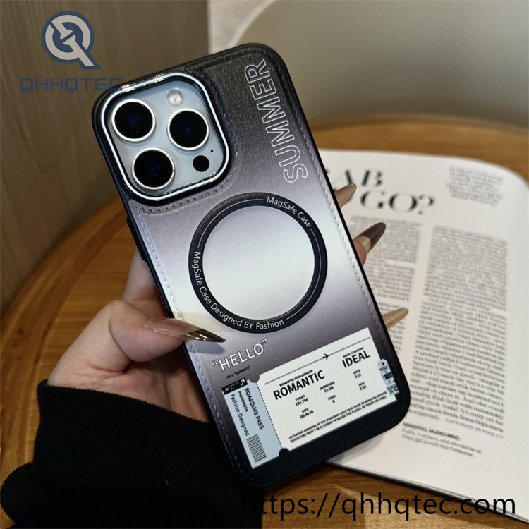 dopamine series colorful magsafe case