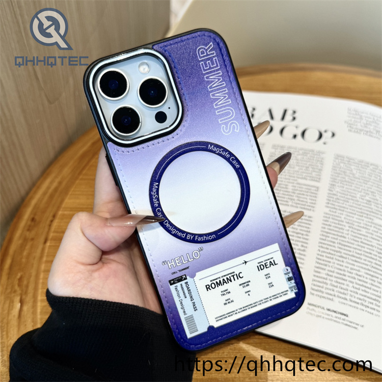 dopamine series colorful magsafe case