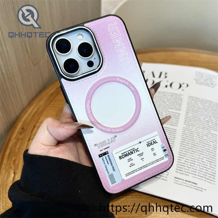 dopamine series colorful magsafe case