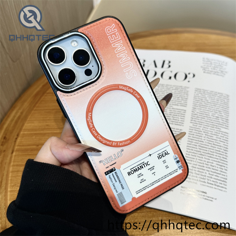 dopamine series colorful magsafe case