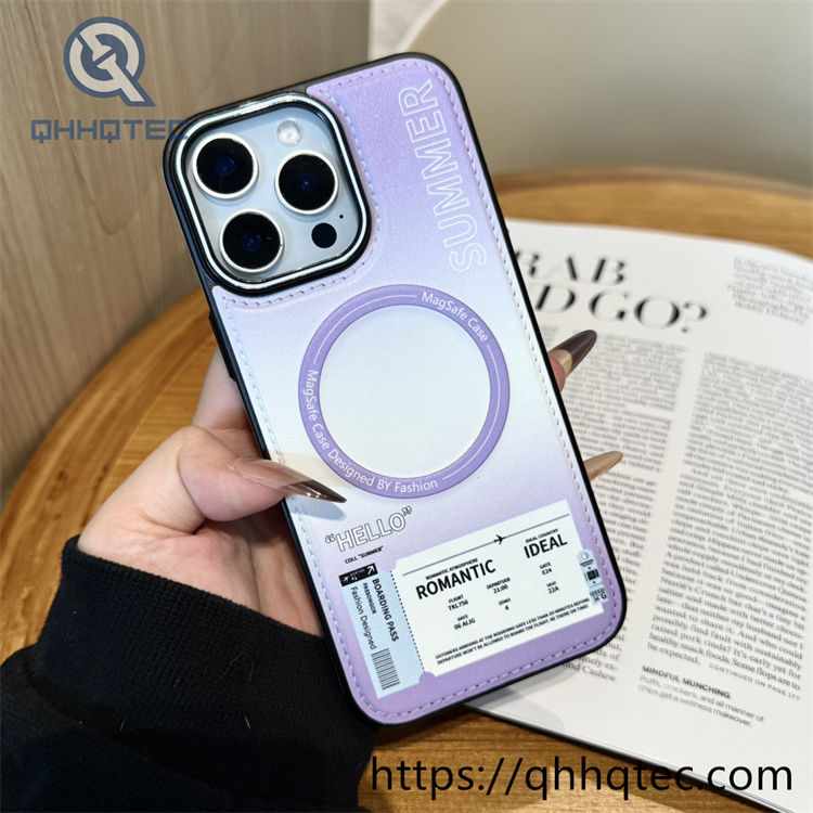 dopamine series colorful magsafe case