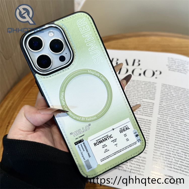 dopamine series colorful magsafe case