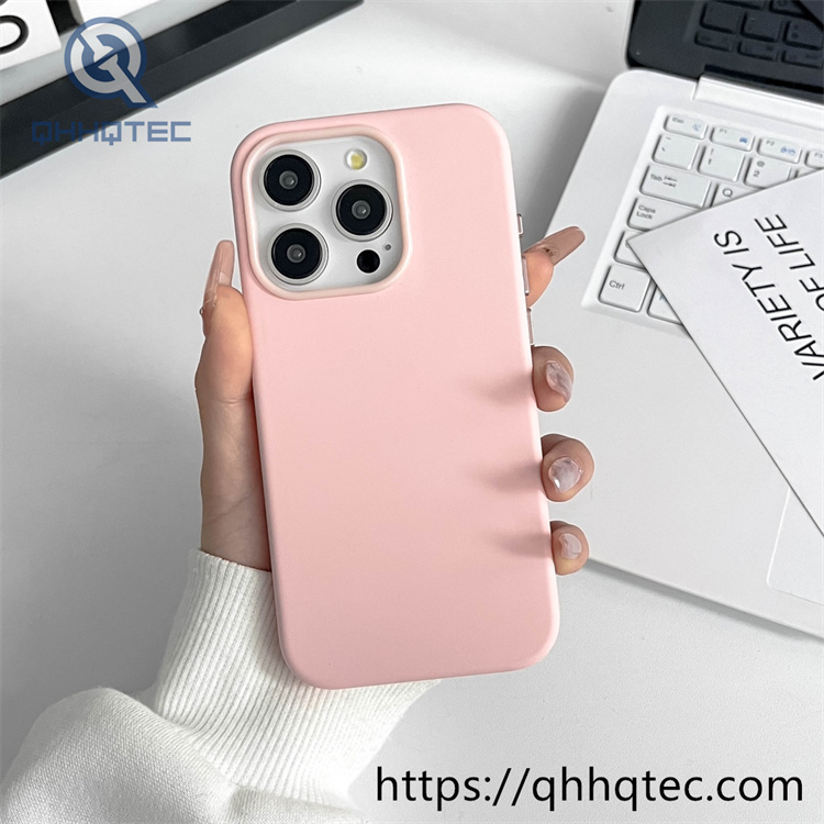 skin texture leather phone cover