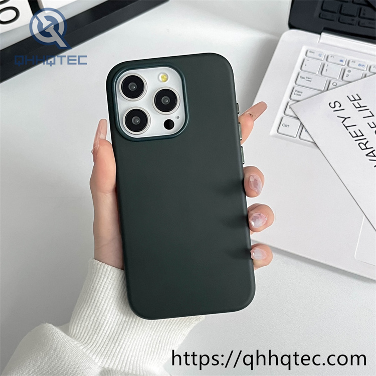 skin texture leather phone cover