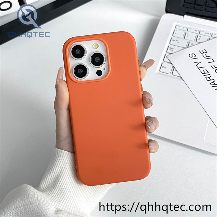 skin texture leather phone cover