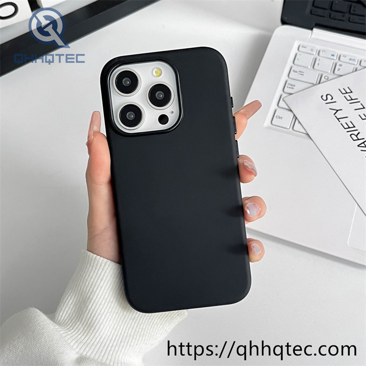 skin texture leather phone cover