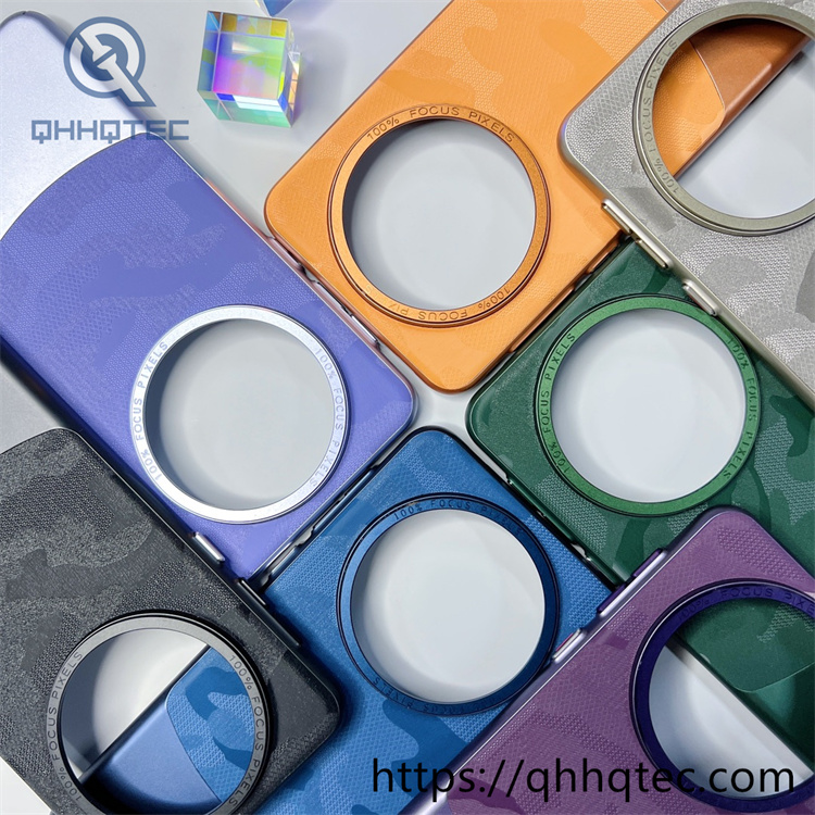 contrast color fine hole camouflage latest design mobile phone case