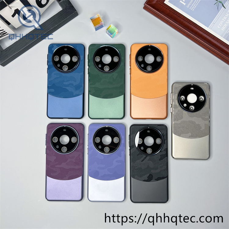 contrast color camouflage with lens film latest design mobile phone case