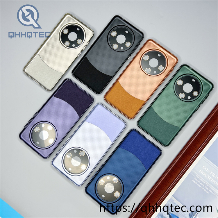 contrast color camouflage with lens film latest design mobile phone case