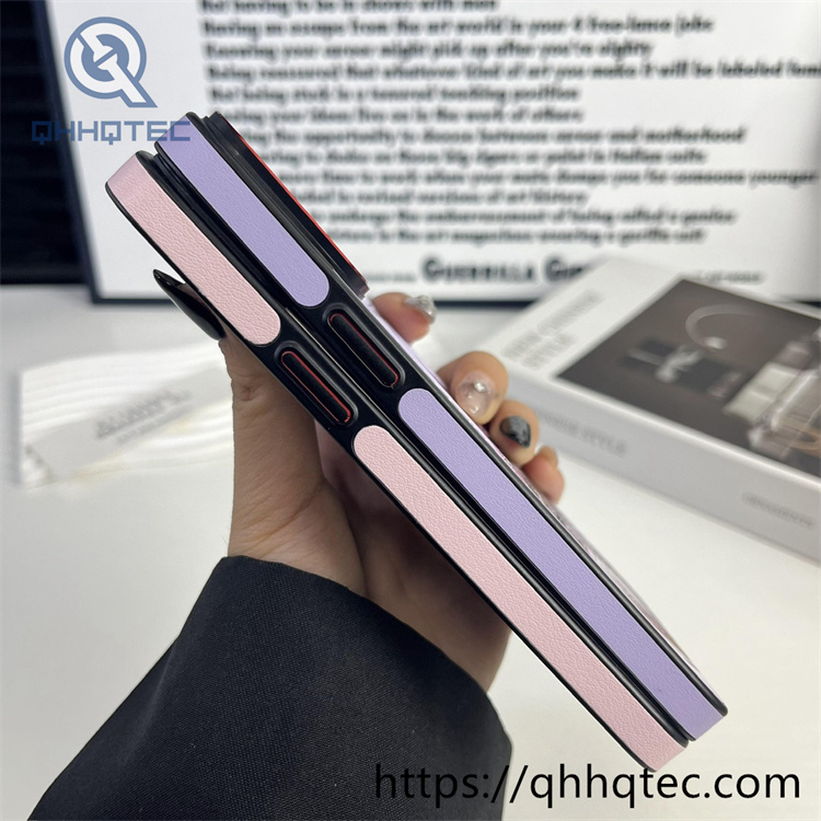 painted magnetic card holder phone case iphone 16 pro max