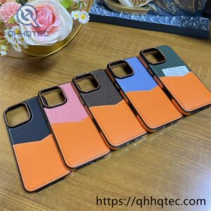 painted magnetic card holder phone case iphone 16 pro max